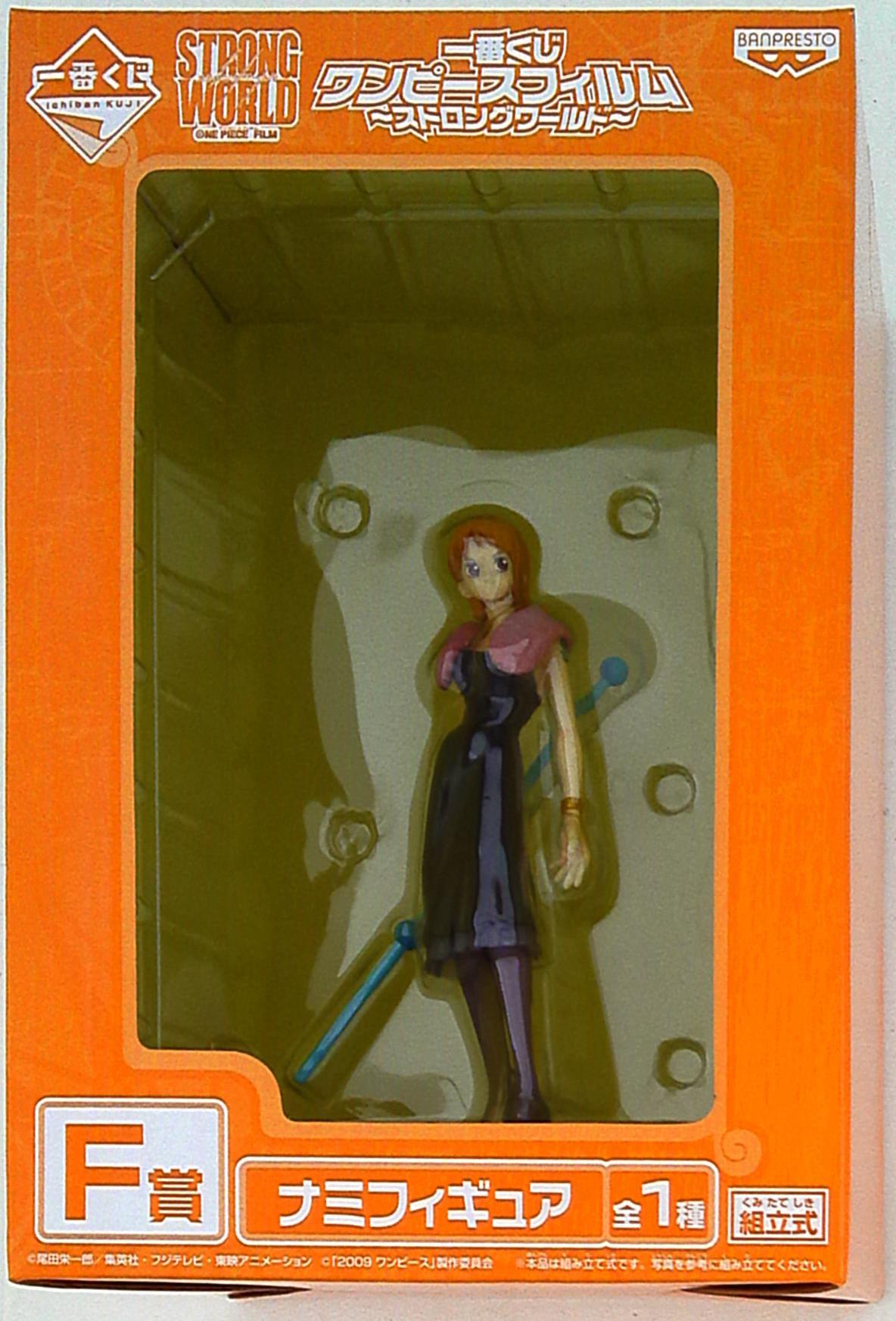 Banpresto - Ichiban Kuji One Piece Film Strong World F-Prize Nami Figure