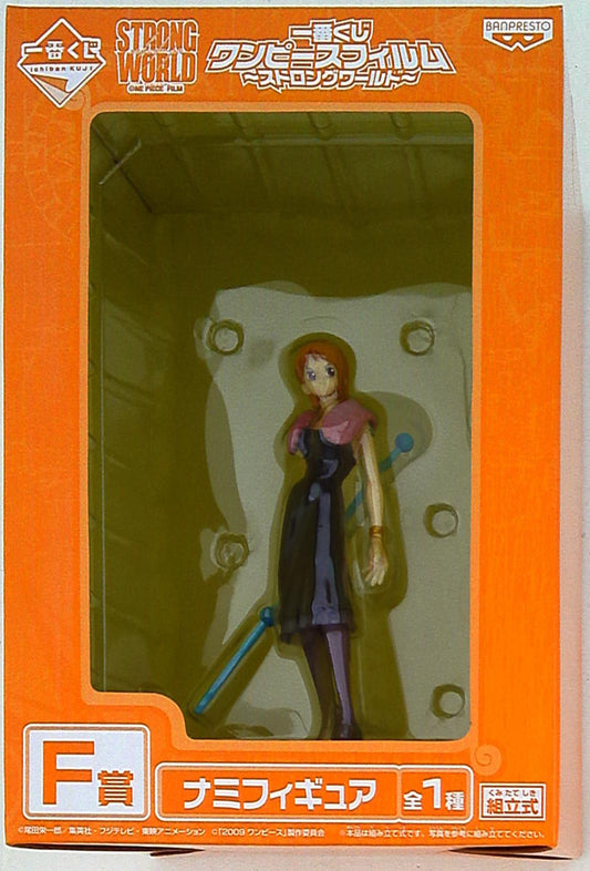 Banpresto - Ichiban Kuji One Piece Film Strong World F-Prize Nami Figure