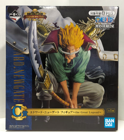 Bandai Spirits Ichiban Kuji One Piece Legends over Time C-Prize Edward Newgate Figure the Great Legend