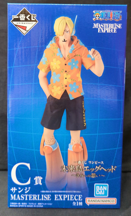 Bandai Spirits Ichiban Kuji One Piece Miraijima Egg head ~My Feelings for You~ C-Prize Sanji MASTERLISE EXPIECE