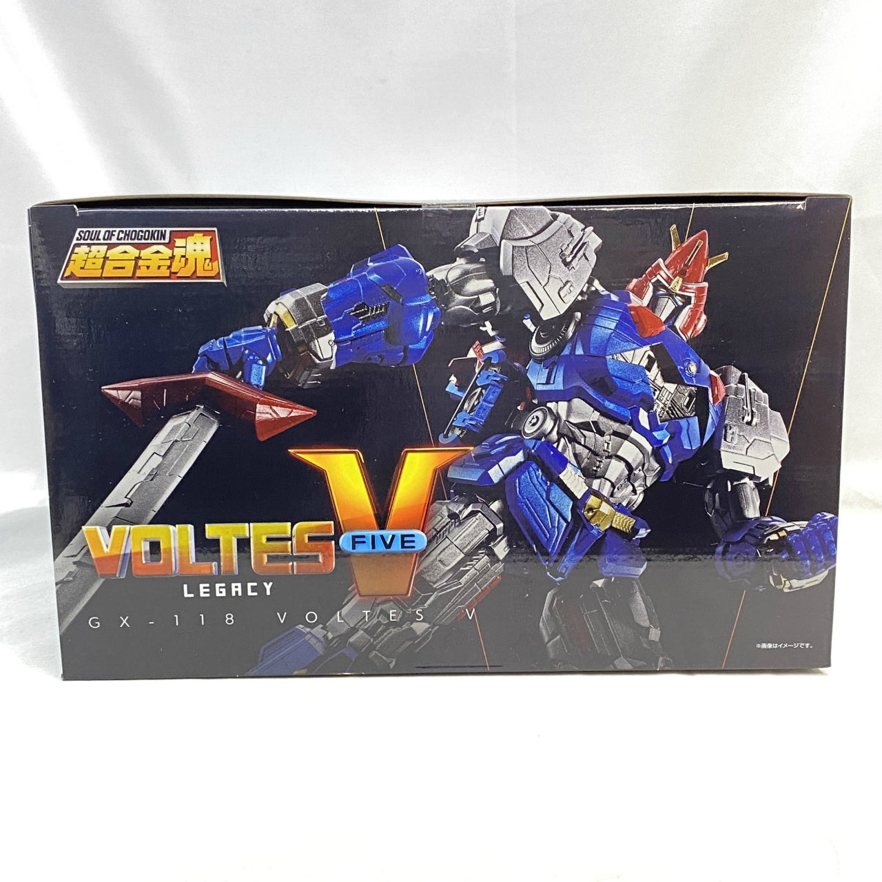 Soul of Chogokin GX-118 VOLTES Ⅴ