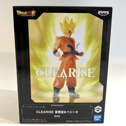 ドラゴンボール超 CLEARISE 孫悟空&amp;ベジータ A 孫悟空