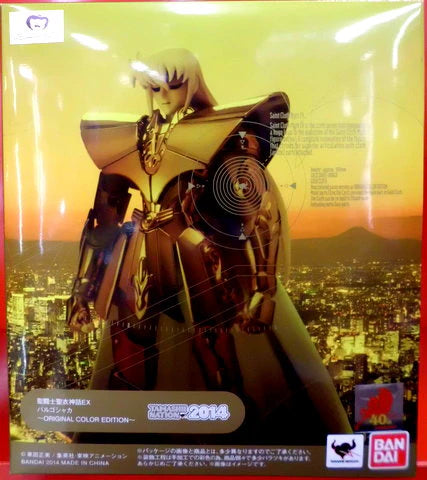 Bandai Saint Seiya Myth Cloth EX Virgo Shaka Original Color Edition