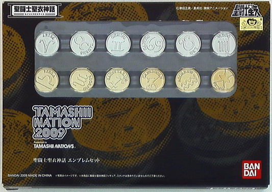 Bandai Saint Cloth Myth Tamashii Nation 2009 Limited [Saint Cloth Myth Emblem Set]