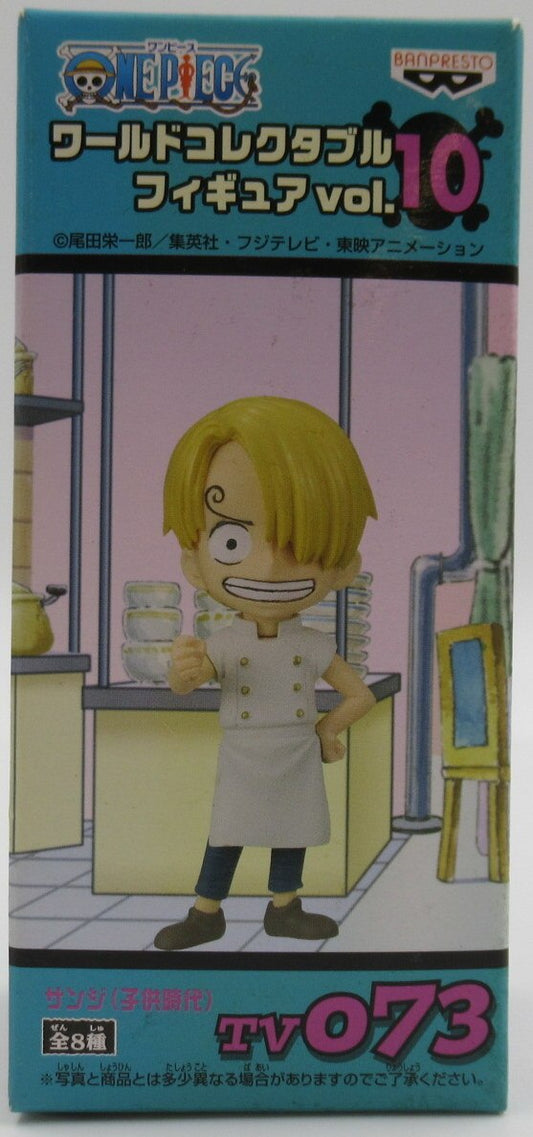 Banpresto WCF One Piece vol.10 TV073 Sanji (childhood)