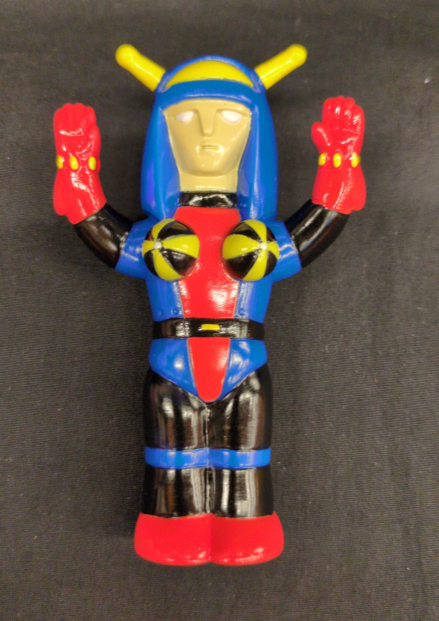 KAIJU ONE Super Smash Bros. ver. 3.0 Venus A Blue Molded/Black/Red/Yellow