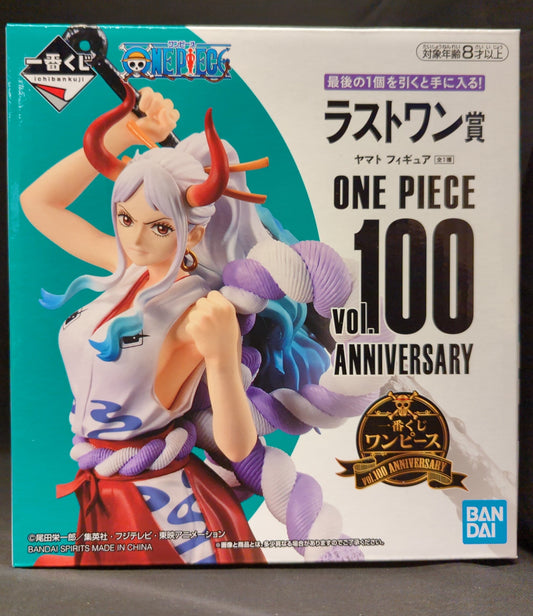 Bandai Spirits Ichiban Kuji One Piece vol.100 Anniversary Last One Prize Yamato Figure