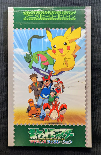 Post Office Anime Hero Heroine Series Postcard Stamp set