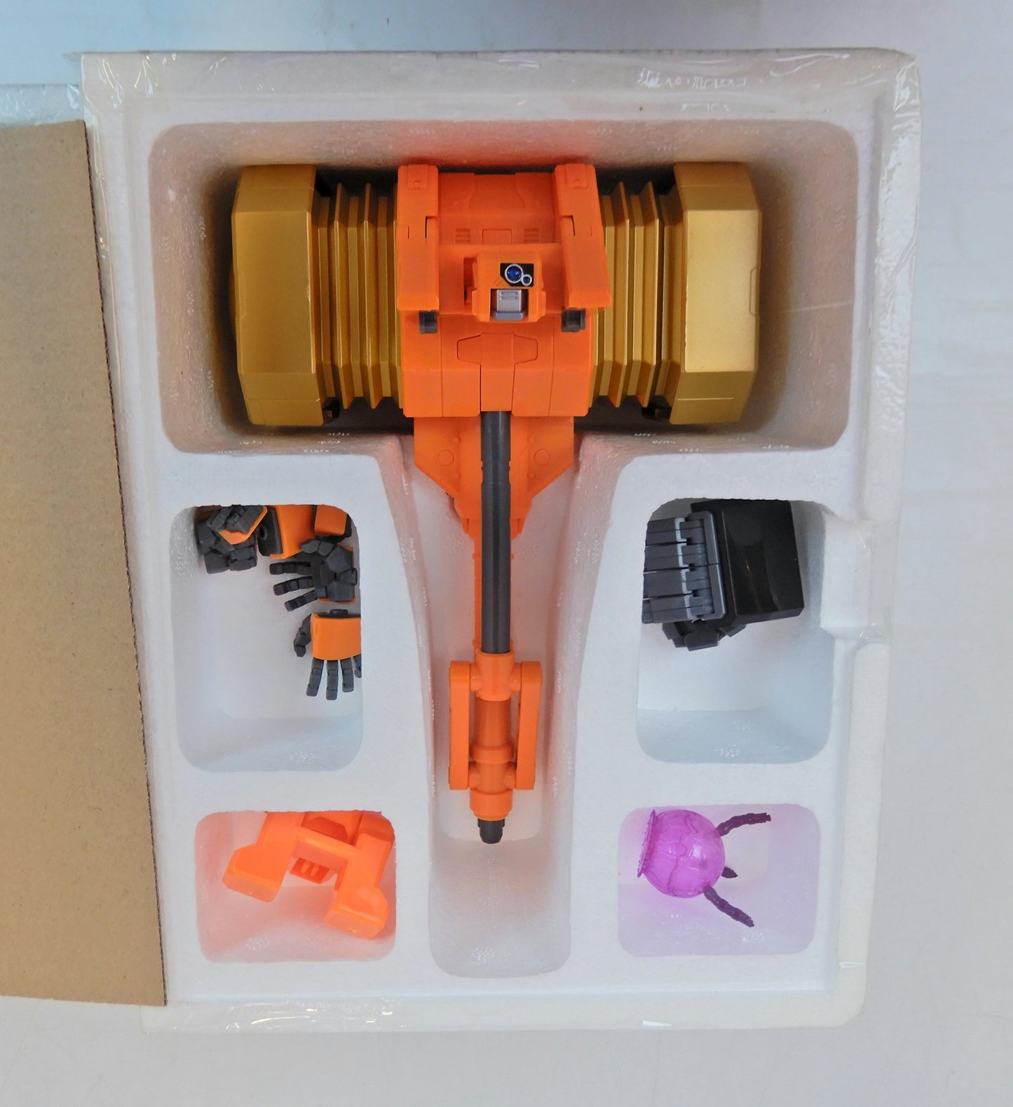 Bandai Soul of Chogokin Goldy Marg GX-69