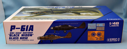 GWH / WWII USAAF NORTHROP P-61A BLACK WIDOW GLASSNORSE L4806
