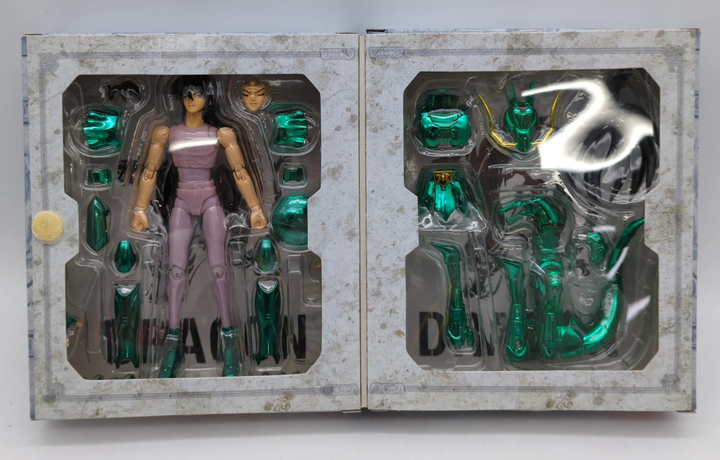 BANDAI Saint Seiya Myth Cloth Masami Kurumada Dragon Shiryu/First Bronze Cloth