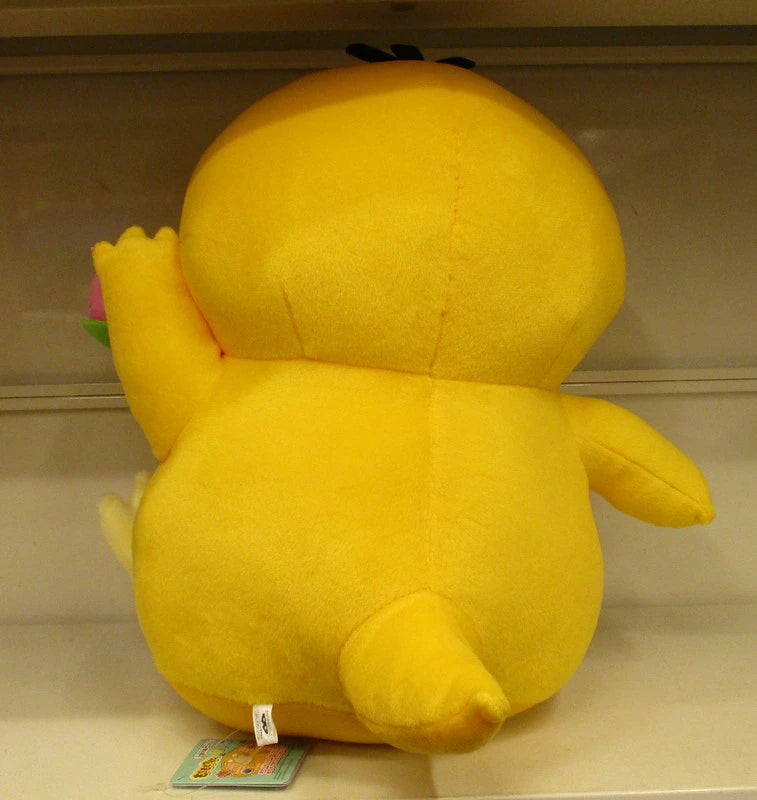 Bandai Spirits Mogu Mogu Time MassivePsyduckPlush Stuffed Toy Pokemon Psyduck