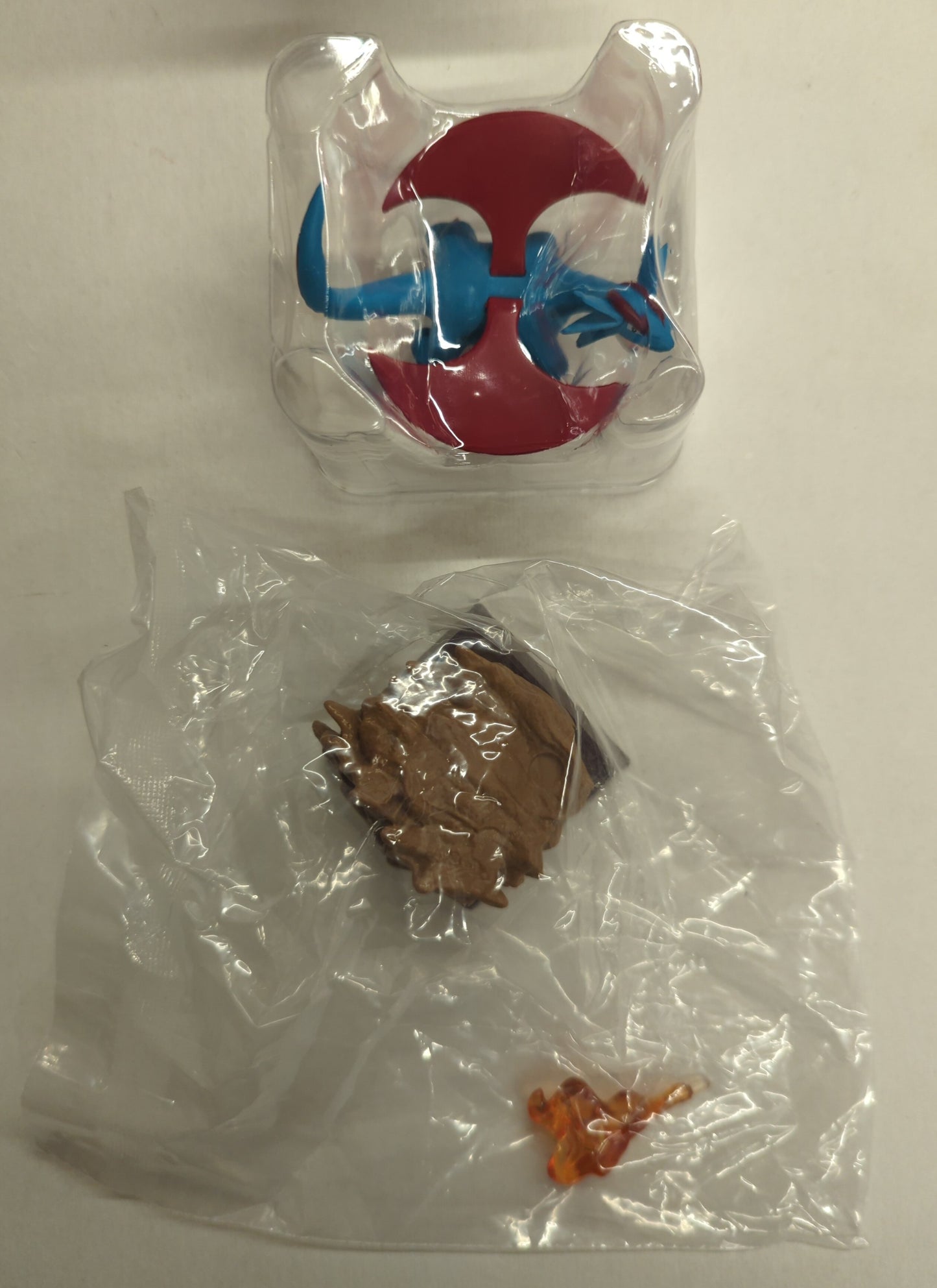 Re-Ment Taschenstatue vom Typ Drache RFTERM0TOKEN Salamence 3