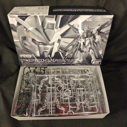 RFTERM0TOKEN RG 1/144 RFTERM1TOKEN Version Strike Freedom RFTERM2TOKEN Deaktivmodus