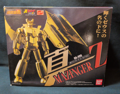 Bandai Soul of Chogokin True Mazinger Z Gold Ver. GX-49G