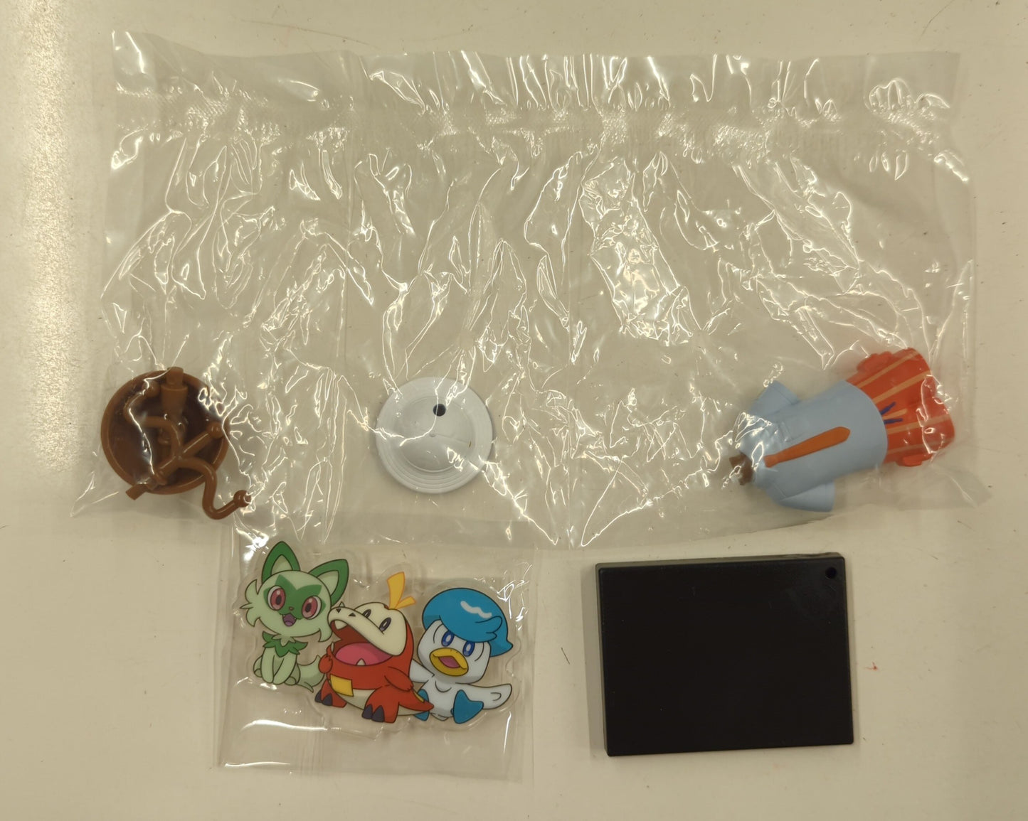 Pokemon Miniature Torso Pocket Monsters Orange Academy and Meowha, Hogta, and Quassu 5