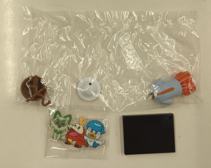 Pokemon Miniature Torso Pocket Monsters Orange Academy and Meowha, Hogta, and Quassu 5