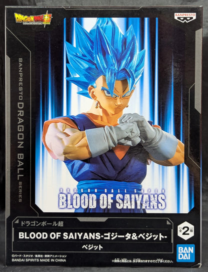Bandai Spirits BLOOD OF SAIYANS Gogeta and Vegito Super Saiyan God Super Saiyan Vegito