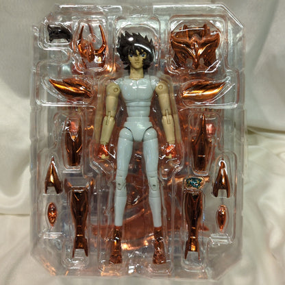 BANDAI Saint Seiya Cloth Masami Kurumada Phoenix Ikki Final Bronze Cloth/ Original Colors Ver. Tamashii FES Limited Vermilion