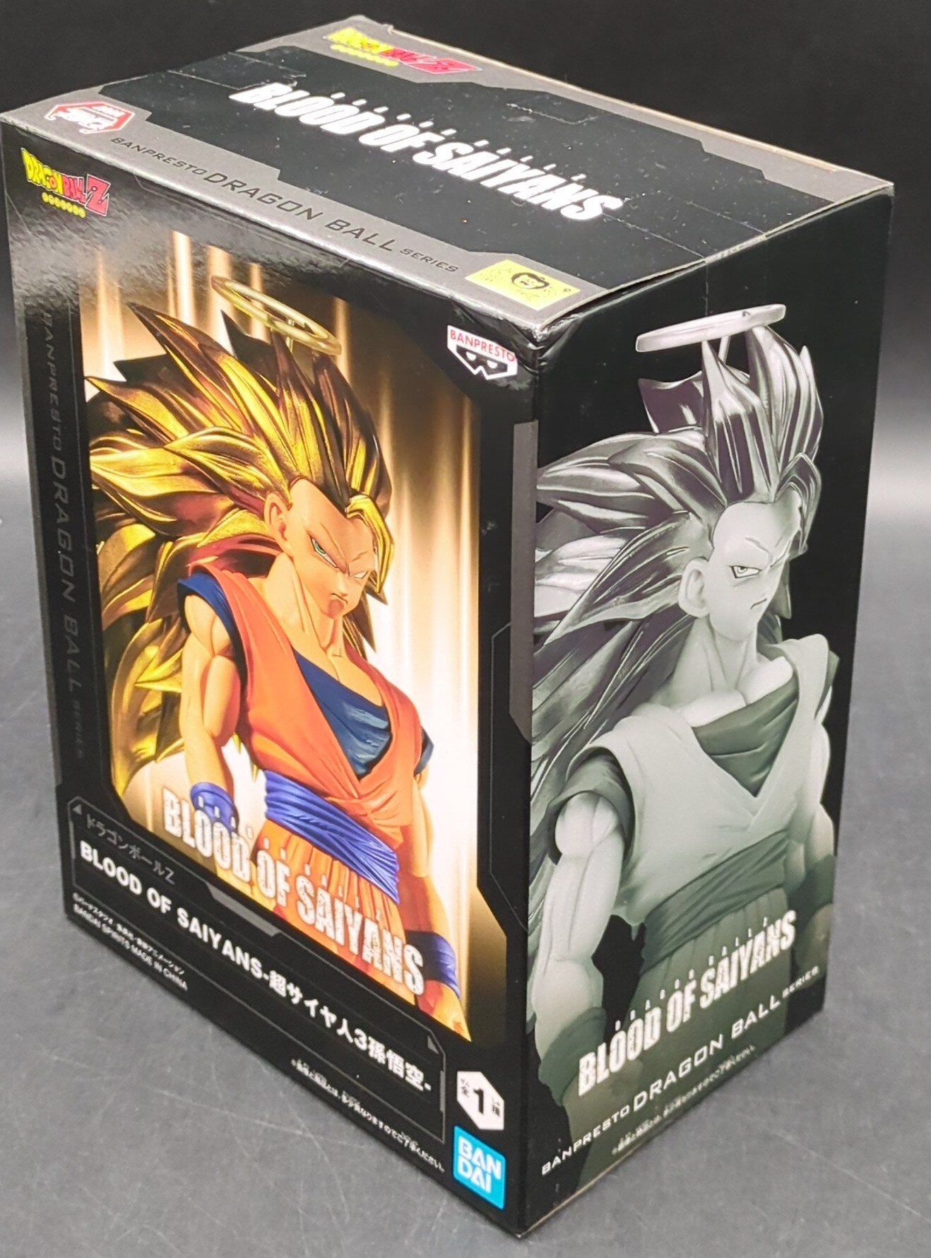 BANDAI SPIRITS BLOOD OF SAIYANS Super Saiyan 3 Son Goku