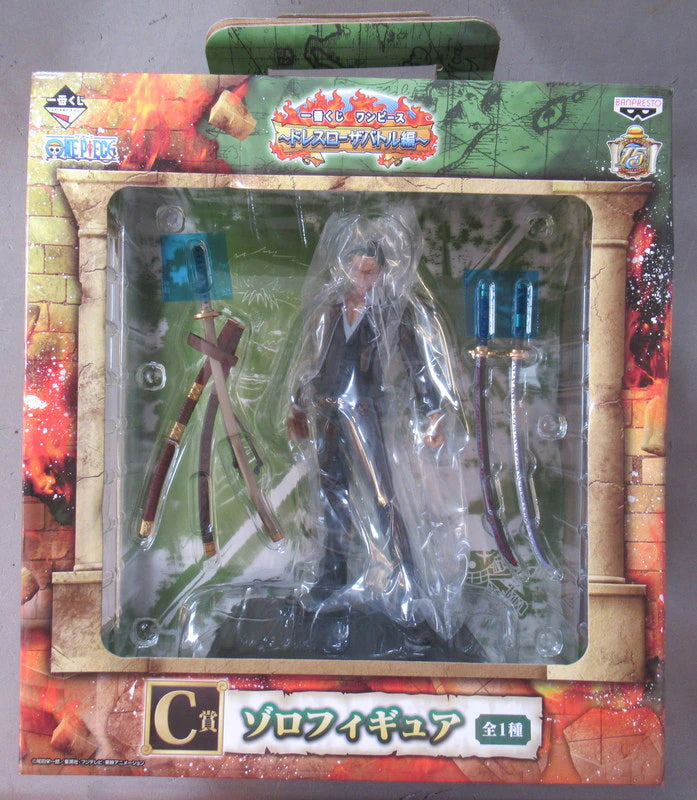Banpresto - Ichiban Kuji One Piece Dressrosa Battle edited by C-Prize Zoro figure