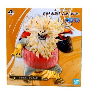 Bandai Spirits Ichiban Kuji One Piece Second Series : /Appearance! Nine Red Scabbards C-Prize Nekomamushi Figure