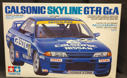 Tamiya 1/24 Sports Car series Calsonic Skyline GT-R Gr.A 102