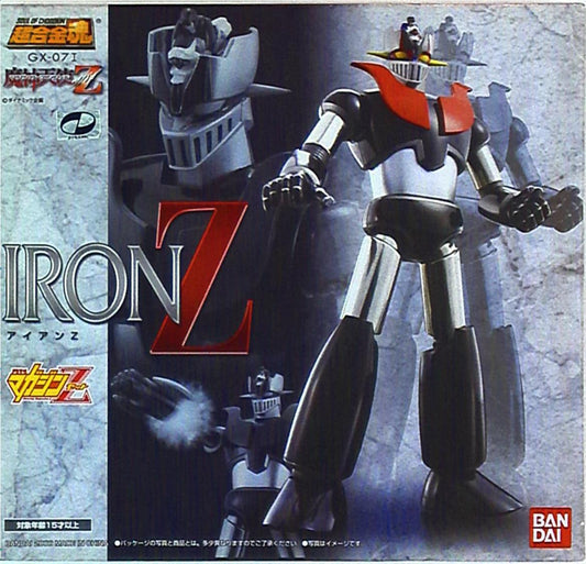 Bandai Soul of Chogokin Iron Z/Magazine Z Limited Edition GX-07I