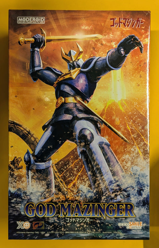 Good Smile Company MODEROID (MODEROIDO) God Mazinger