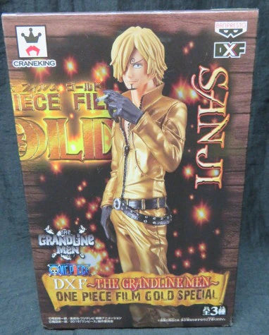 Banpresto DXF THE GRANDLINE MEN ONE PIECE FILM GOLD SPECIAL Sanji