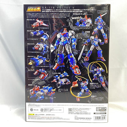 Soul of Chogokin GX-118 VOLTES Ⅴ