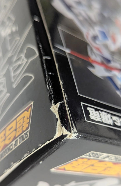 Bandai Soul of Chogokin Zero Shadow and Bakuryu GX-56