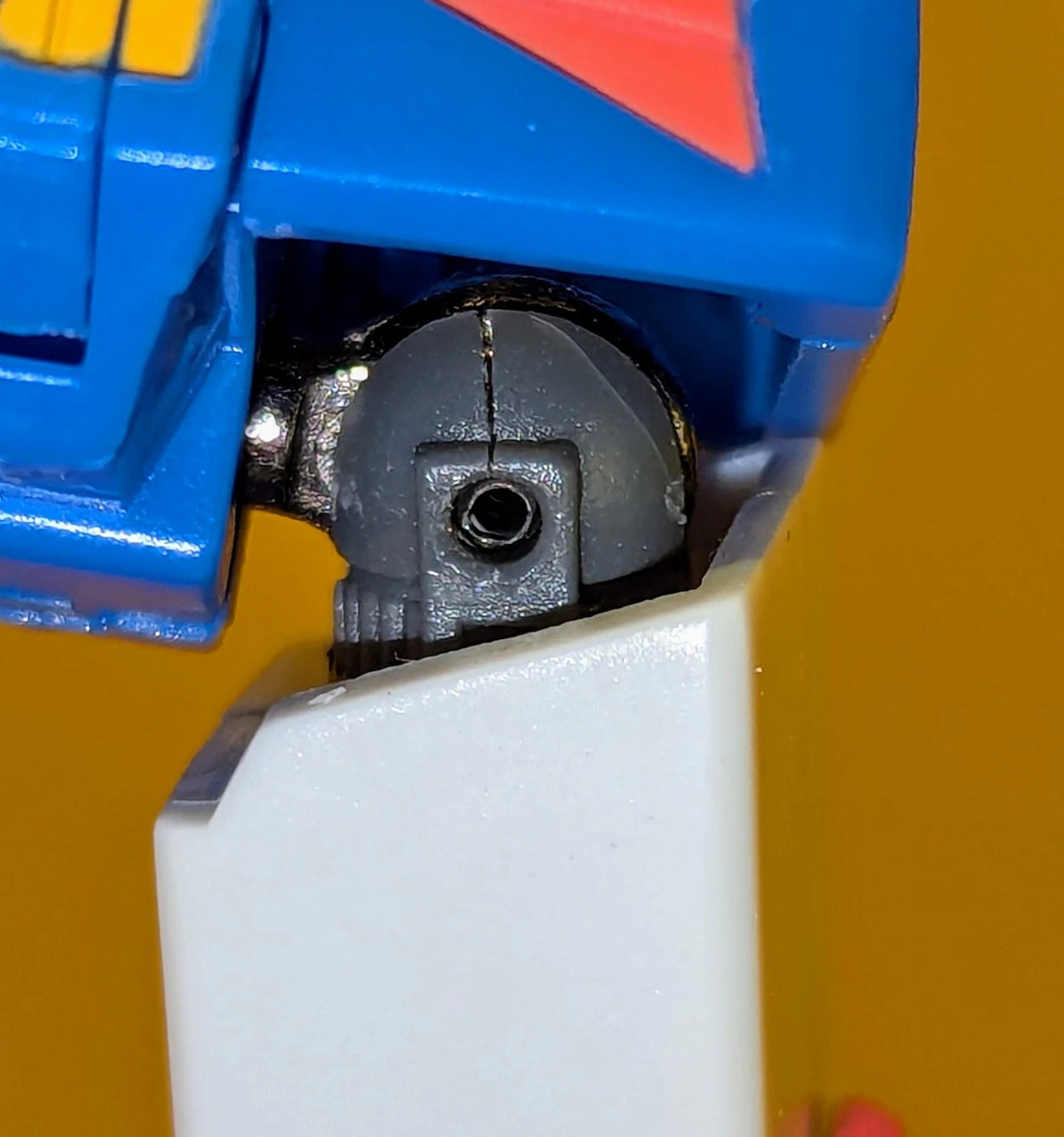 Bandai Soul of Chogokin Xabungle Real Color/Second Soul of Chogokin Project Magazine Limited GX-28R