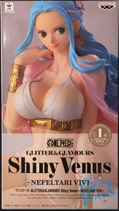 Banpresto - Glitter and Glamours - Shiny Venus NEFELTARI VIVI One Piece Nefertari Vivi