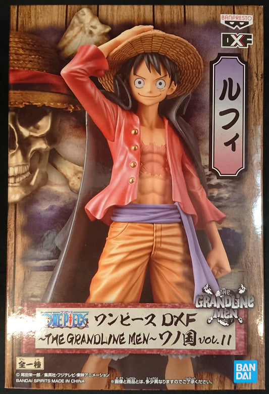 Bandai Spirits THE GRANDLINE MEN Wano Country vol.11 Luffy