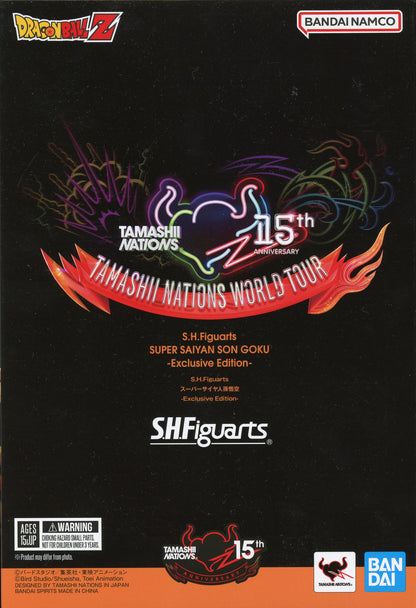BANDAI SPIRITS SHFiguarts Super-Saiyan Son Goku/ Exclusive Edition