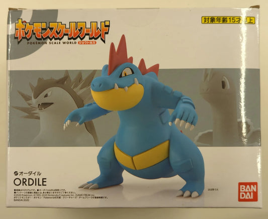 Bandai Pokemon Scale World Johto Region Pokemon FeraligaFeraligatr