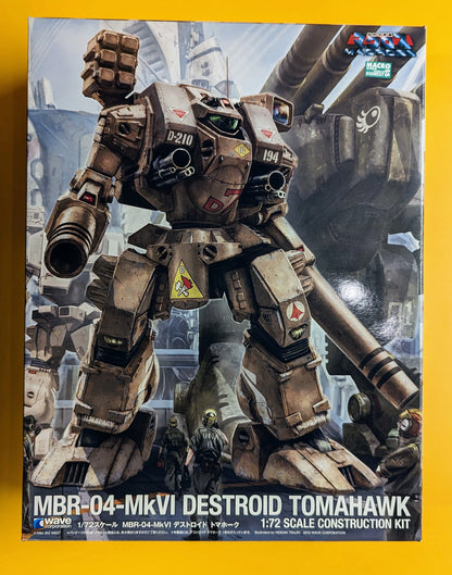 Wave Super Dimension Fortress Macross 1/72 Destroid Tomahawk/Macross