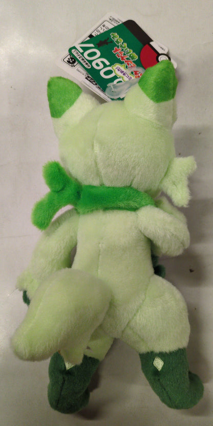 Takara Tomy Arts I Choose You! Pokemon Get Plush Toy Pokemon Nyarote 0656