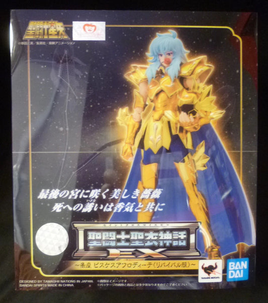 BANDAISPIRITS Saint Seiya Myth Cloth EX Masami Kurumada Pisces Aphrodite -Revival Edition-