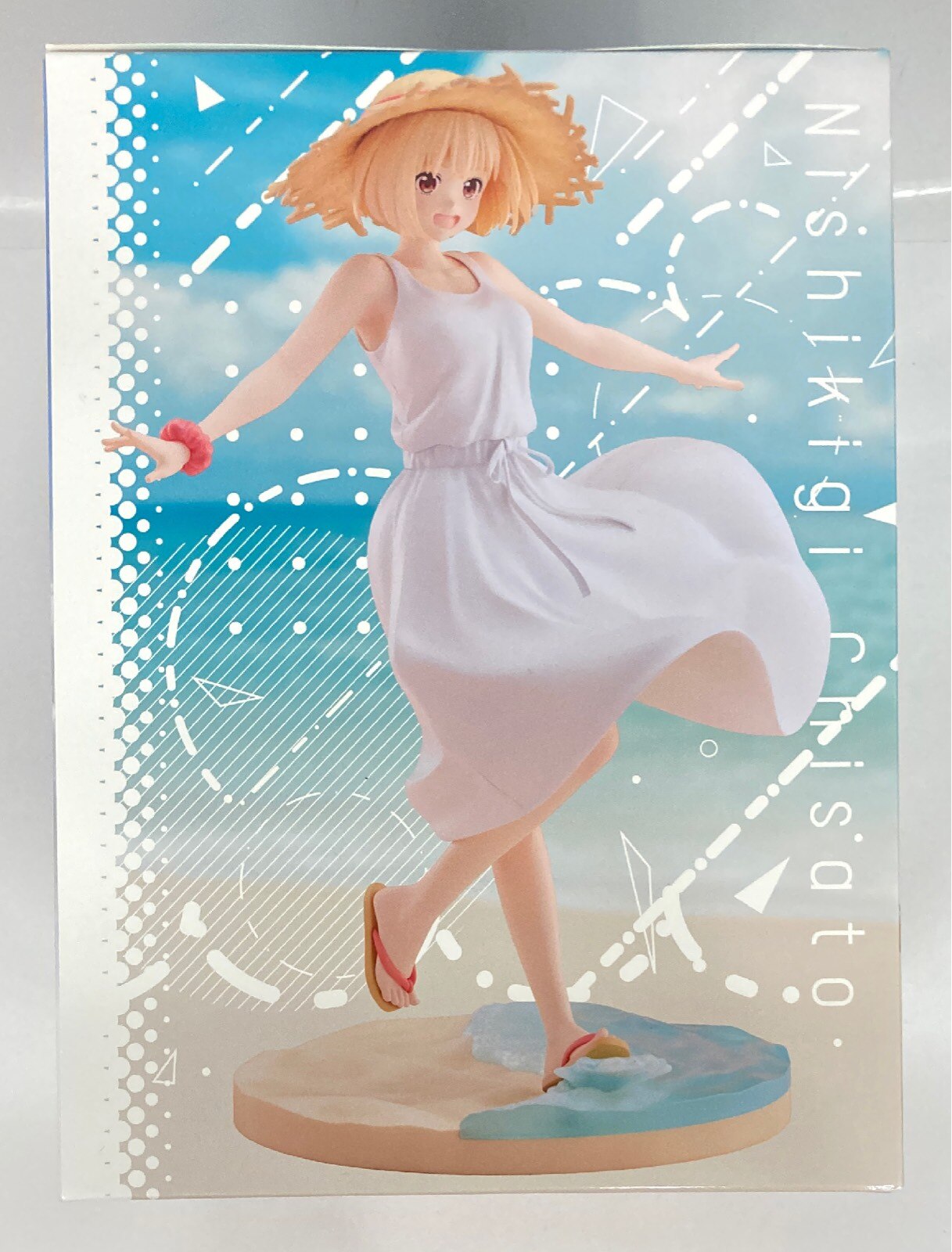 Bell Fine Senzoku Nishikiki White One Piece Ver. PVC