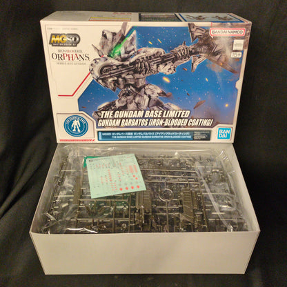 Bandai Spirits MGSD Mobile Suit Gundam: Iron-Blooded Orphans Gundam Barbatos Iron Blood Coating