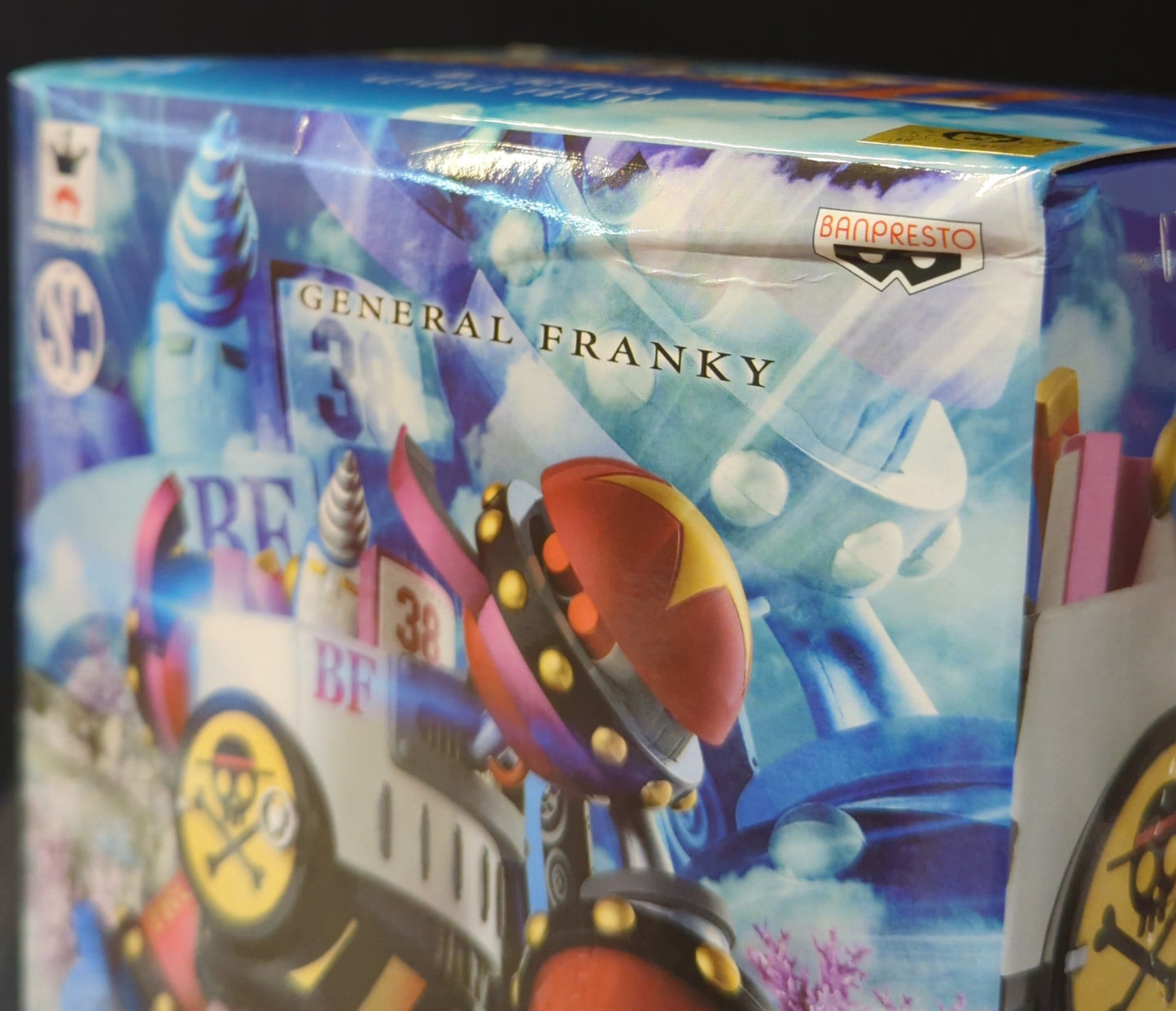 Banpresto SCultures BIG Zoukeiou-Choujokessen 3 vol.8 General Franky