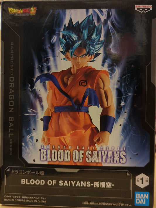 BANDAI SPIRITS BLOOD OF SAIYANS Son Goku