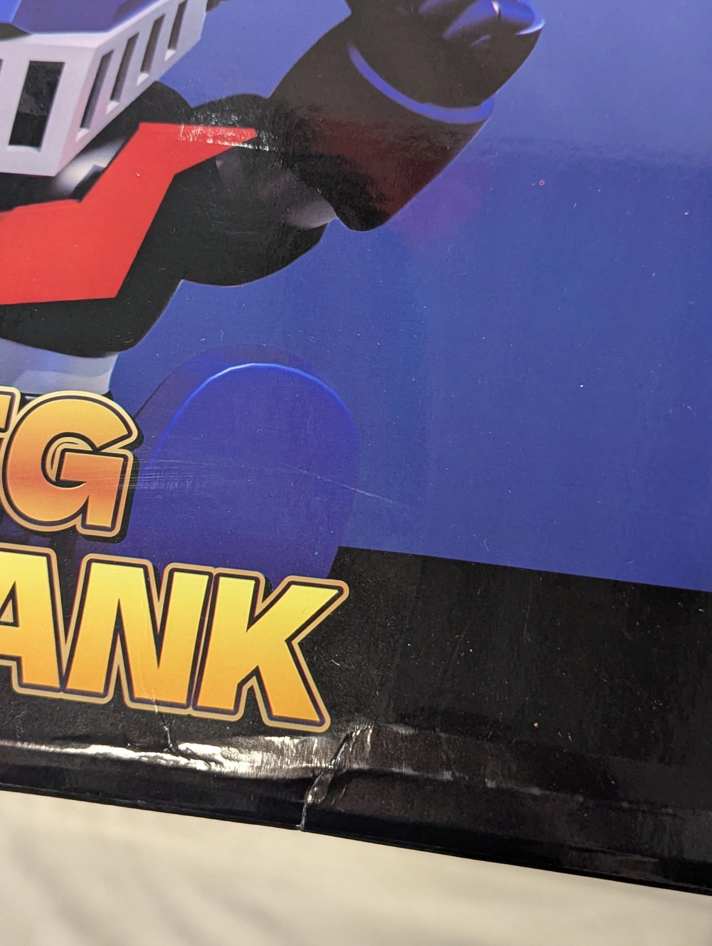 MAZZCOT Mazinger ZA BIG COINBANK