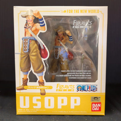 Bandai Figuarts ZERO One Piece Usopp New World version PVC