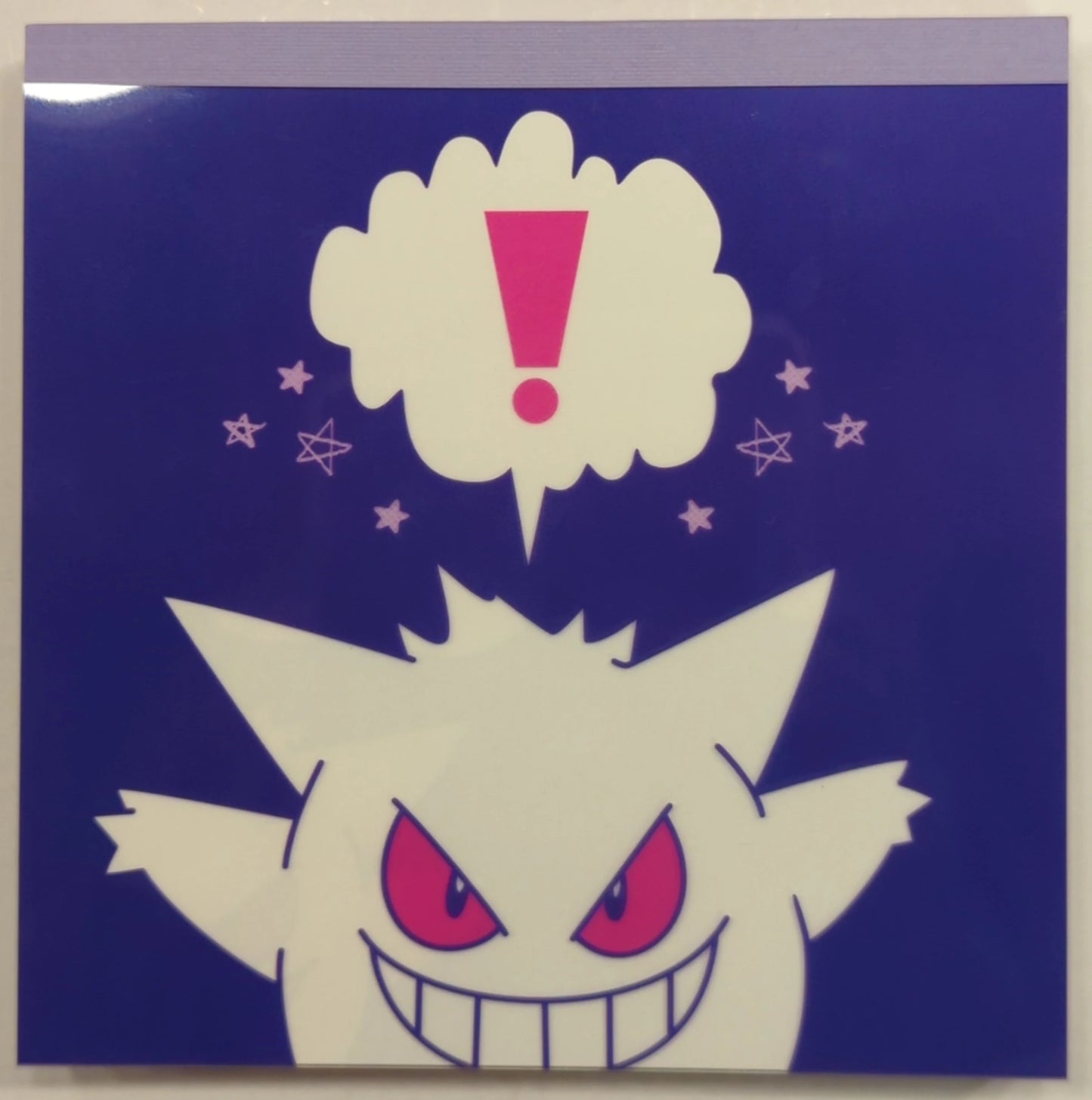 Small Planet Square Memo Pad Pokemon Gengar