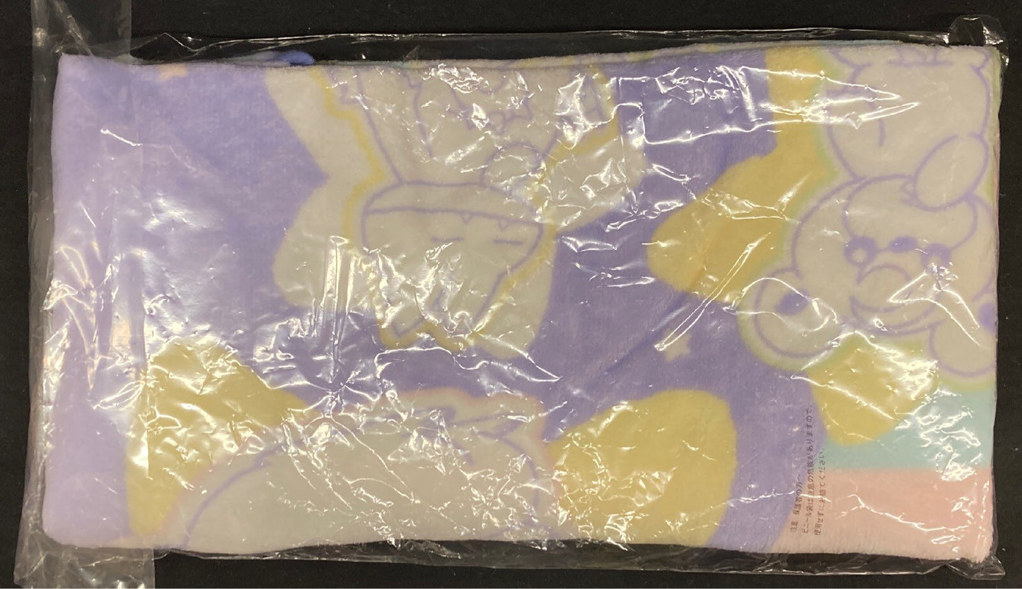 Bandai Spirits Ichiban Kuji Pokemon anytime Calm Night C-Prize Hokkori Blanket