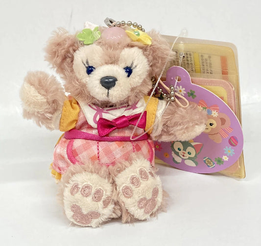 Tokyo Disney Sea Plush Stuffed Toy Strap Duffy and Friends ShellieMay (Orange One Piece / Pink apron ) / Cape Cod Springtime 2014