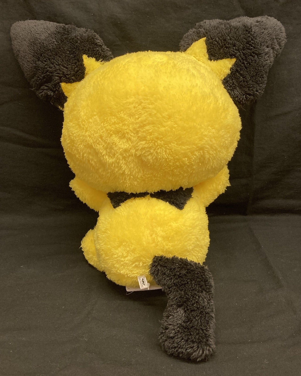 Bandai Spirits Cozy and Massive Huge Plush Stuffed Toy Pichu Pokemon Pichu